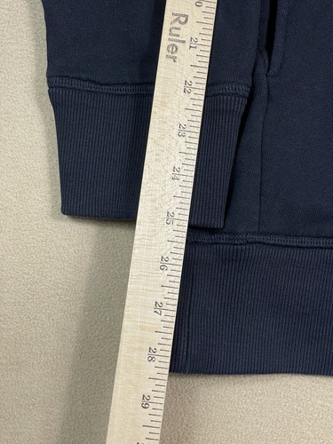 Moncler Hoodie Mens Large Blue JW Anderson Designer Pullover Sweater Adult - Picture 6 of 16