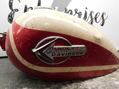 Harley Davidson Sportster Early KK KR KHK KH OEM Gas Tank #26 2621