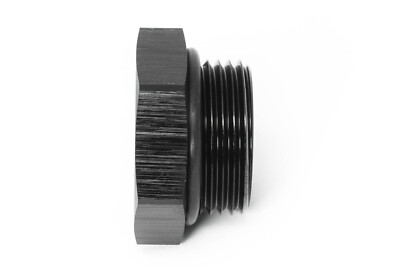 Gewindeadapter M22x1,5 zu M18x1,5 Innengewinde Schwarz