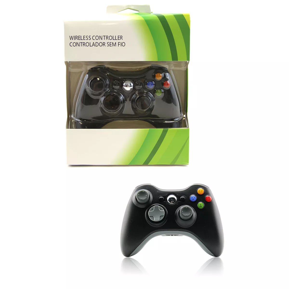 XBox 360 Console With Wireless Controller And Headset Including