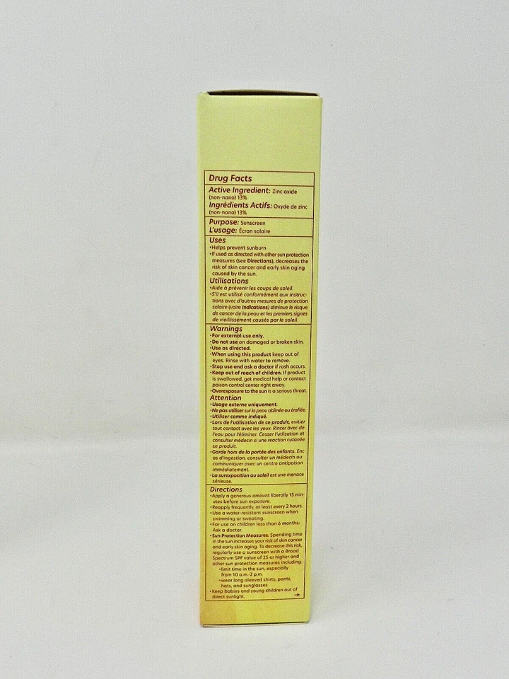 Holifrog Solar Daily Mineral Protetor Solar FPS 30 Tamanho Completo 2 oz Conjunto de 2 - Imagem 4 de 4