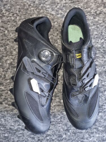Mavic men´s shoes bicycle shoes Boa size 46.5 UK 11.5 black-