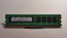 Server; Samsung 1GB PC3-8500 DDR3-1066MHz ECC Unbuffered CL7 240-Pin DIMM Single
