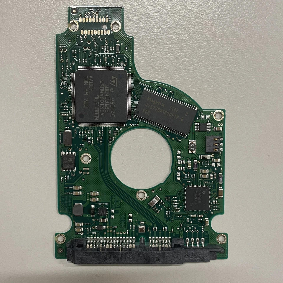 Seagate ST9160821AS 2.5" 160GB SATA HDD PCB Board 100398689 REV C FW 3.CDD - Image 4 of 4