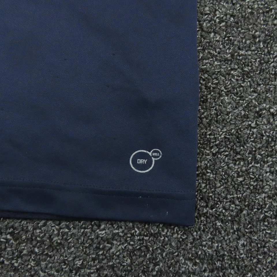 Camisa Puma Adulto Grande Azul Marino y Blanco DryCell Manga Corta Transpirable Para Hombre Foto 2 de 4
