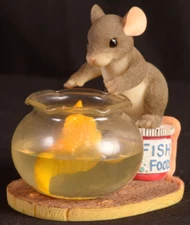 Fritz & Floyd Charming Tails - "Your Friendship Is Golden" 89/119 Vintage