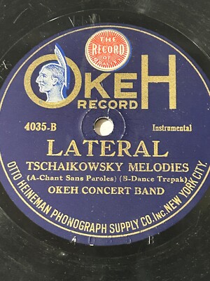78tk-dance-OKEH 4035-Conway's Band/Okeh Concert O.-(Casse Noisette/Tschaikowsky)