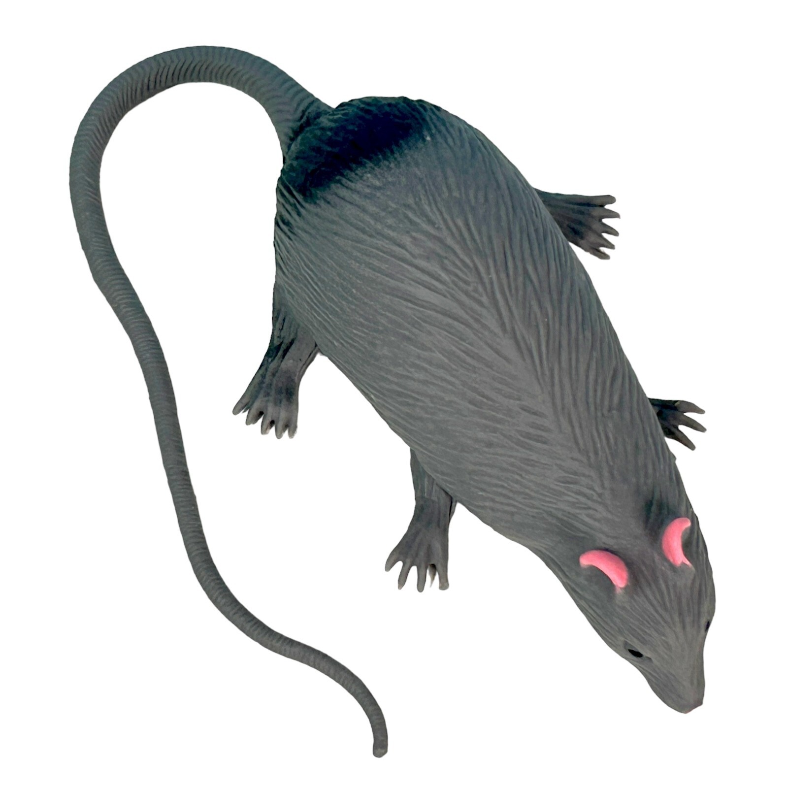 Imperial Realistic 5.5" + 8" Tail Rodent Rat Jiggly EPS Bead Filling Soft Rubber
