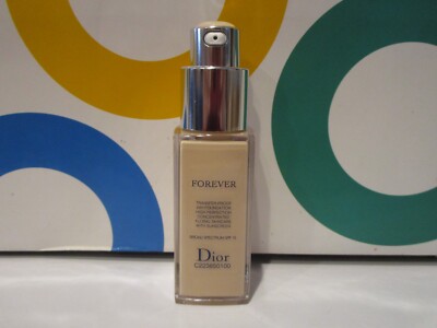 CHRISTIAN DIOR ~ FOREVER 24 H WEAR RADIANT FOUNDATION ~ 0N ~ 0.67 OZ