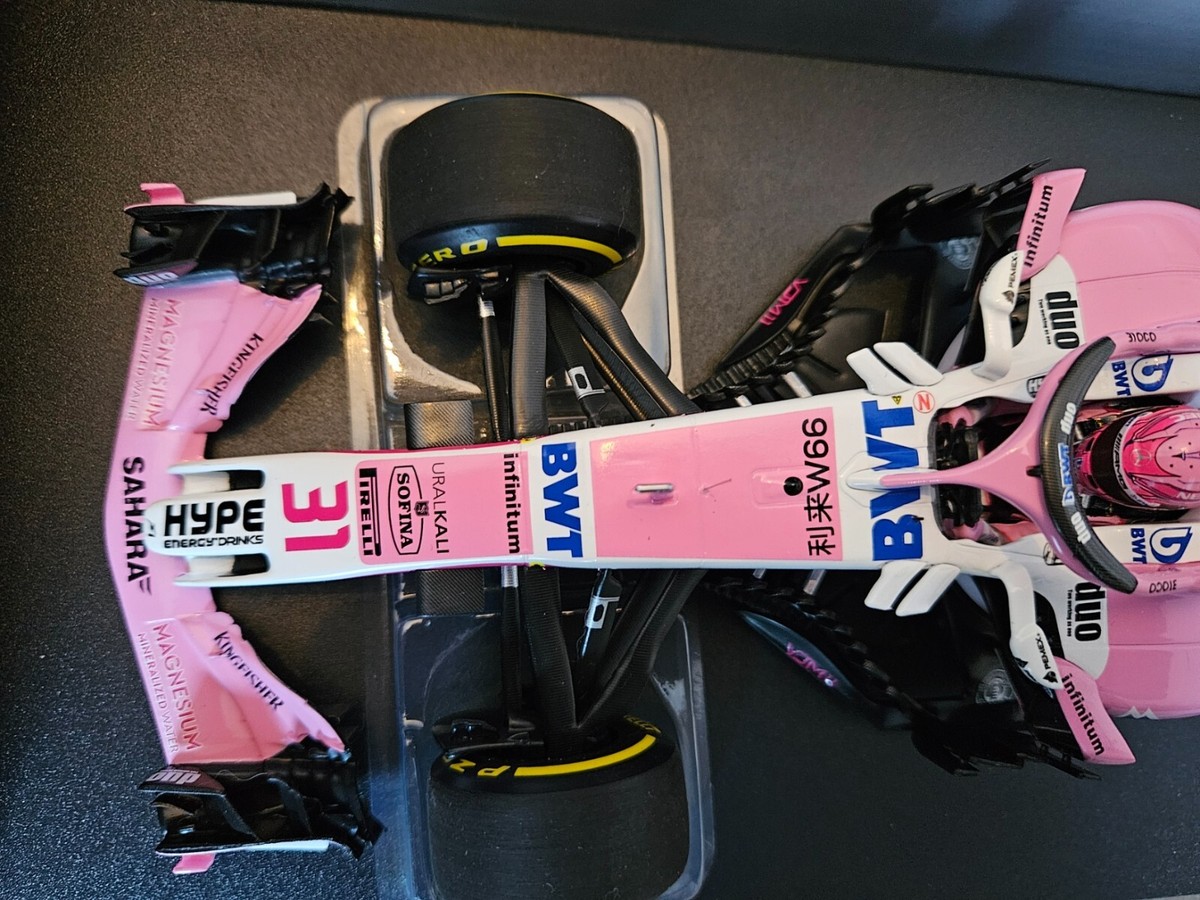 （レア）FORCE INDIA VJM11 2018 エステバン オコン 1/18 MINICHAMPS FORCE INDIA VJM11 ESTEBAN OCON 2018 | eBay