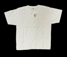 Vintage Calvin Klein JEANS WHITE Shirt Size L/XL NWT