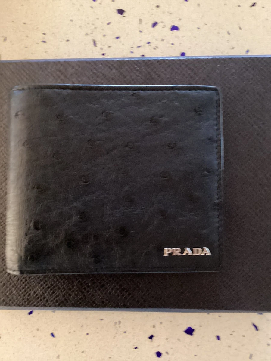 prada men wallet