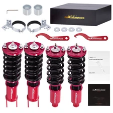MaXpeedingrods 24 Way Coilover Suspension Kit for Honda Civic EG/EK/EJ 96-00