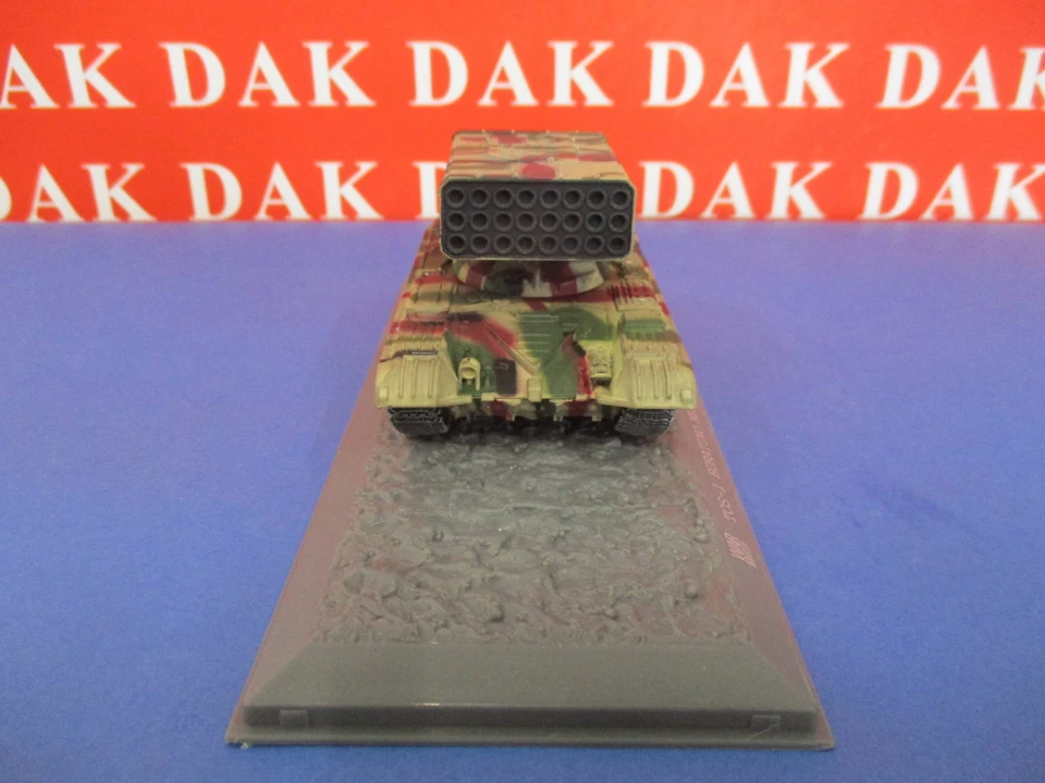 Die cast 1/72 Modellino Lanciarazzi TOS-1 Buratino Russian Unit Ukraine 2015 - Immagine 3 di 4