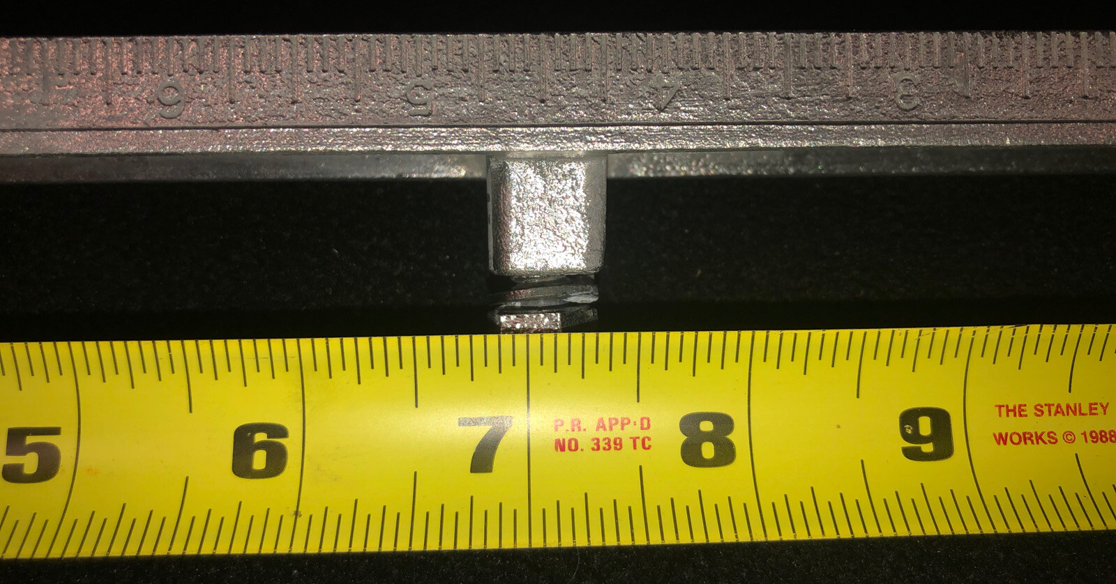 Vintage Craftsman Table Saw Model 113.1011 Front Rip Fence Rail eBay