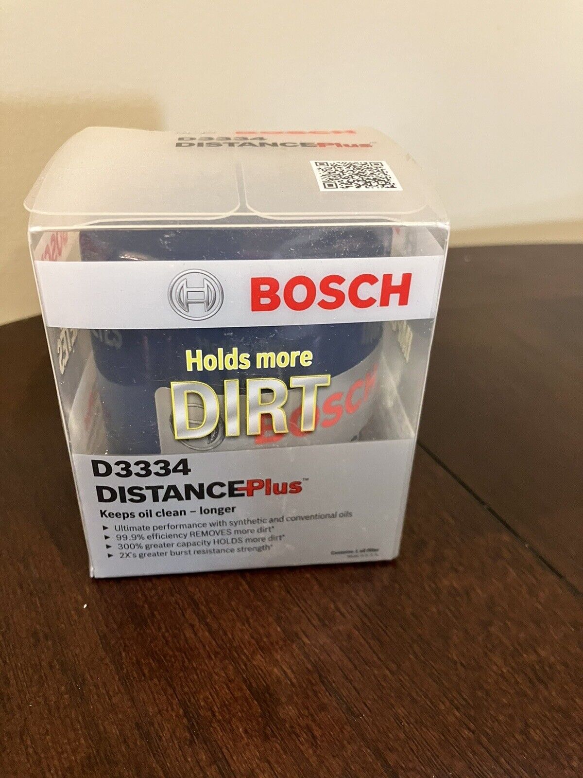 Bosch D3334 Distance Plus Long Life Oil Filter 