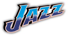 Utah Jazz NBA Basketball Slogan Logo Car Bumper Sticker  - 3'', 5'', 6'' or 8''