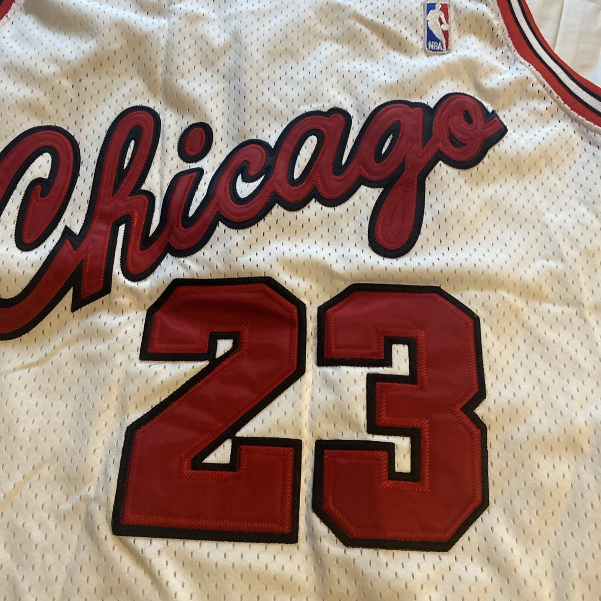 Michael Jordan Chicago Bulls 1986-87 Hardwood Classics