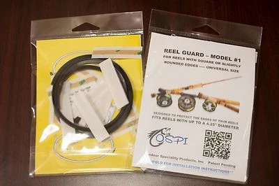Reel Edge Guard - for Fly Reels - fits, Nautilus Orvis Ross Sage Tibor
