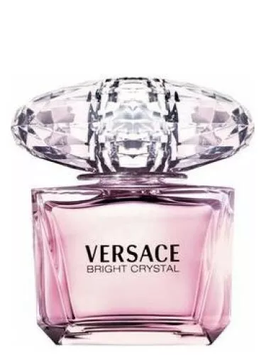 Versace white top crystal perfume