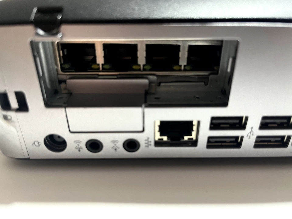 Firewall pfSense 2.7.2 HP T730 AMD 427BB - 8GB Ram 5 ports GB NIC M.2- 64 SSD - Image 3 of 4