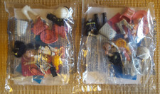 2x Playmobil T&uuml;te/Blister OVP Dame Judoka Feuerwehrfrau II