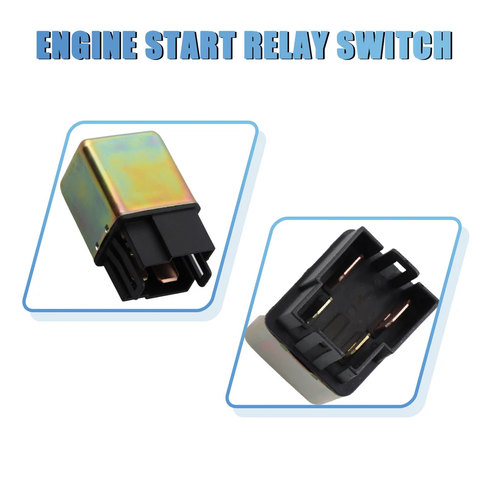 Interruptor de relé de arranque del motor apto para Honda Metropolitan 50 2013-2015 38501-GFM-901 Foto 2 de 4