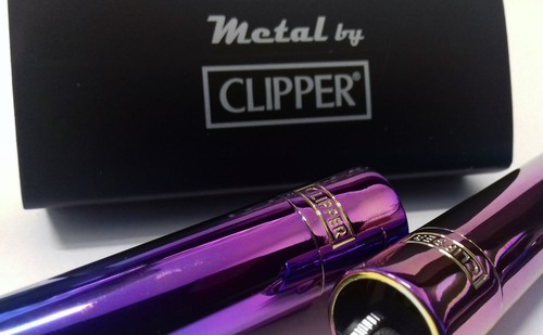 CLIPPER Engraved Metal RAINBOW Personalised Lighter Birthday Christmas Gift D - Picture 10 of 11