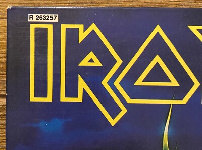IRON MAIDEN Live After Death 1985 US RCA Record Club ORG