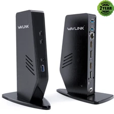 Type-C Hub Dual Display Docking Station Single 5K@60Hz Dual 4K@60Hz Dual HDMI DP