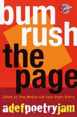 Bum Rush the Page : A Def Poetry Jam, Paperback by Medina, Tony (EDT); Rivera...