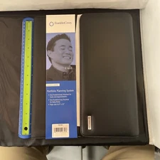 Franklin Covert Portfolio Planning System Genuine Leather New ￼ # 755185