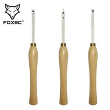 Woodworking Lathe Carbide Inserts Cutter Replaceable Wood Handle Turning Tools
