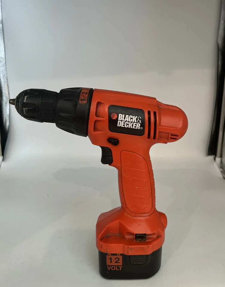 Image of Black & Decker PS1200 cordless drill