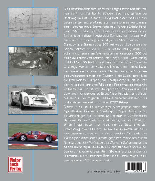 Thumbnail - Jürgen Barth; Ulrich Trispel / Porsche 906