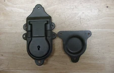 Antique NOS Eagle Lock Co. OB154 Trunk  Lock Hardware,XLINT,W/NO KEYS INCLUDED!