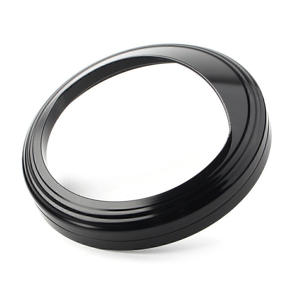 Lenkdou CNC Aluminum Speedometer Gauge Bezel Trim Ring – For Harley Sportster Softail Road Glide
