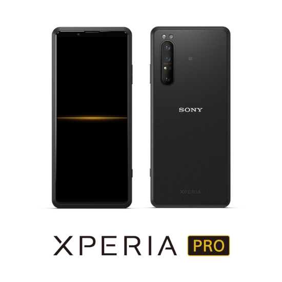 SONY Xperia PRO Black XQ-AQ52 Snapdragon 865 / ROM512GB SONY Xperia PRO Black XQ-AQ52 Snapdragon 865 / ROM512GB