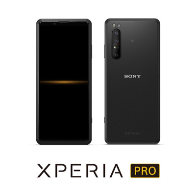 SONY Xperia PRO Black XQ-AQ52 Snapdragon 865 / ROM512GB SONY Xperia PRO Black XQ-AQ52 Snapdragon 865 / ROM512GB