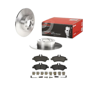 Brembo Bremsen-Kit Hinten FüR MERCEDES-BENZ Sprinter Bremsscheiben + BeläGe