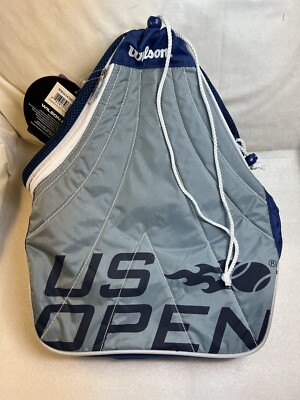tennis backpack white