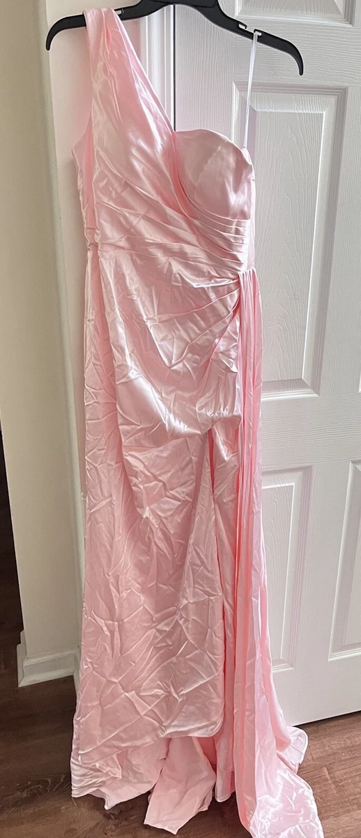blue dress for baby girl Pink Bridesmaid Gowns Occasion Dress main image 0