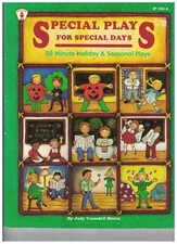 Kids' Stuff, Special Plays for Special Days : 30 Minute Holiday & seasonal plays