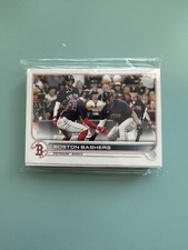 Boston Red Sox 2022 Topps Series 1 and 2 Base Team Set + Inserts!