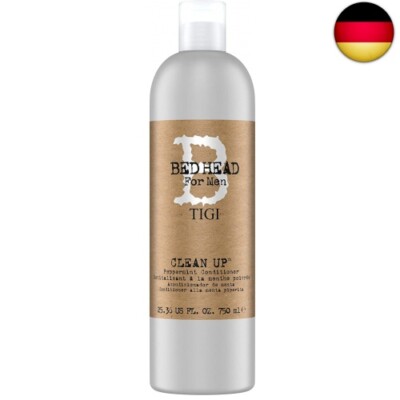 Bed Head for Men by TIGI Clean Up Conditioner für Herren für jeden Tag normales 