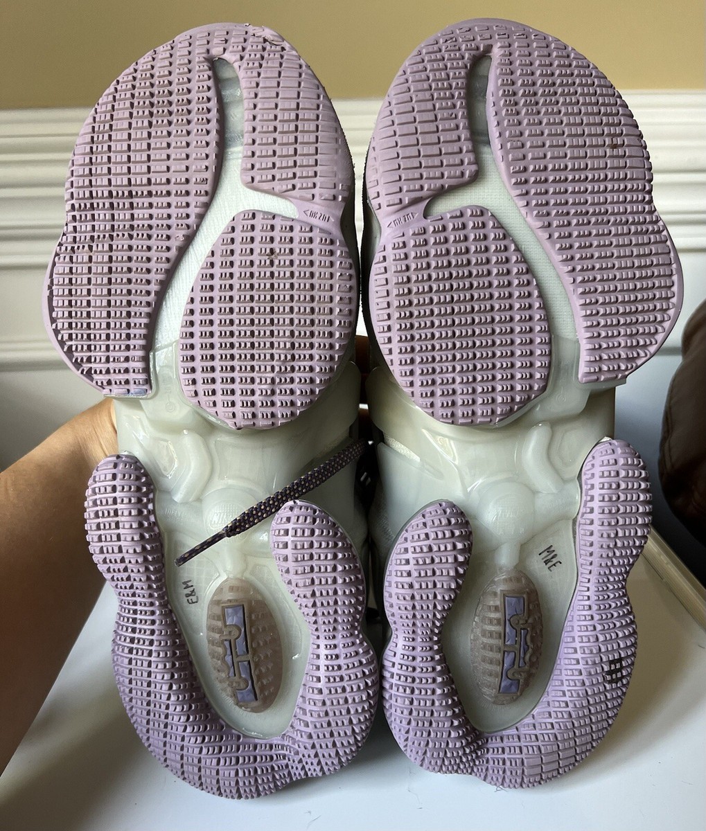 Nike Lebron 19 Greatness Phantom Canyon Purple Shoes CZ0203-004