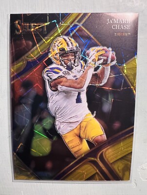 2023 Panini Select Draft Picks Ja marr Chase Hyper