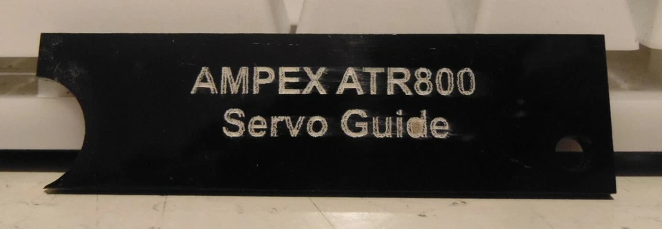 Ampex ATR800 ATR-800  kit with servo guide and LED conversion  - Image 4 of 4