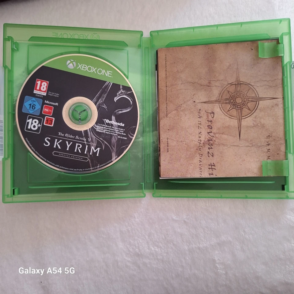 Xbox one Spiel Skyrim 5 special edition - Bild 2 von 2