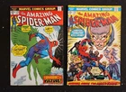 Amazing Spider-Man #128 + 138 (Marvel Comics 1974) F+ John Romita